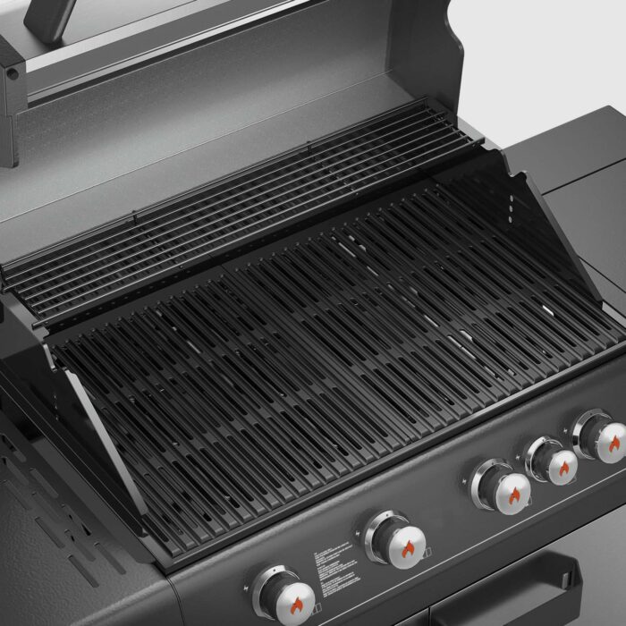 Gas Grill Fornetto Conquest Detail