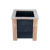 Plantenbak Banff Black 50cm voorkant