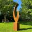 Sculptuur Skulptur Sierra 150 Corten